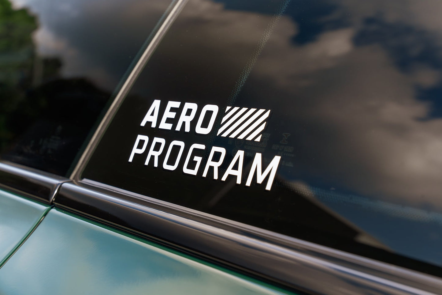 AERO PROGRAM デカール