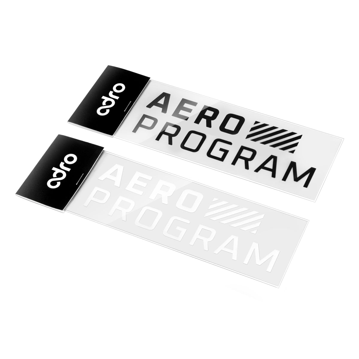 AERO PROGRAM デカール