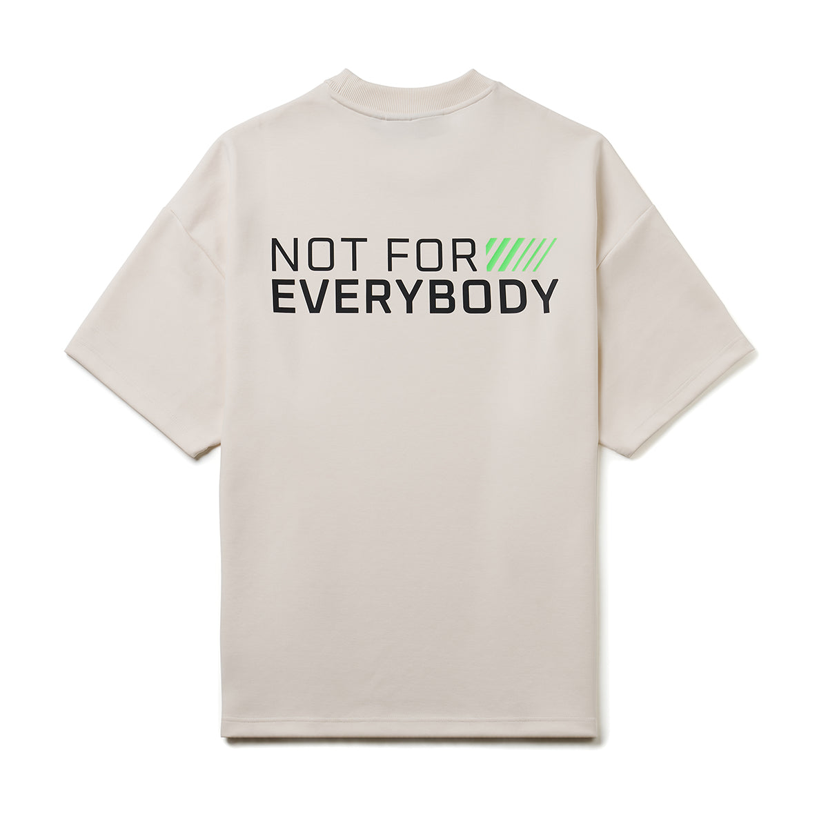 NOT FOR EVERYBODY Tシャツ - 混紡素材