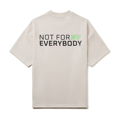 NOT FOR EVERYBODY Tシャツ - 混紡素材