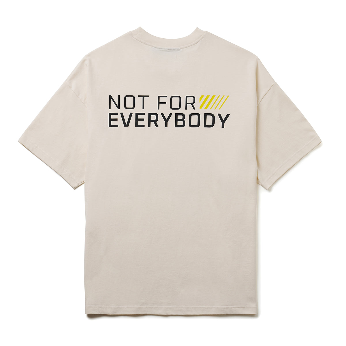 NOT FOR EVERYBODY Tシャツ - 綿素材