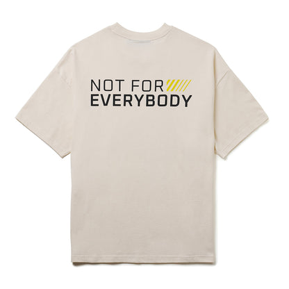 NOT FOR EVERYBODY Tシャツ - 綿素材
