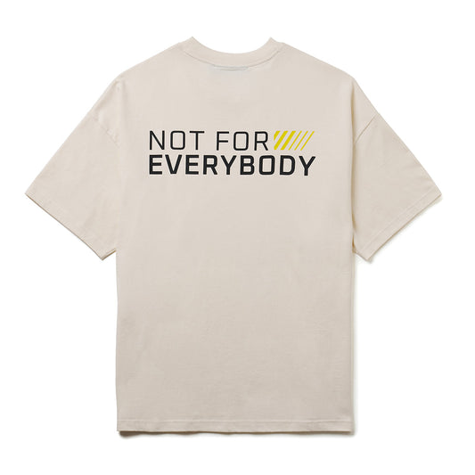 NOT FOR EVERYBODY Tシャツ - 綿素材