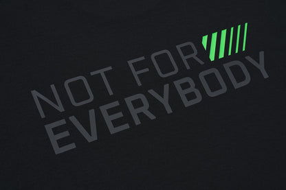 NOT FOR EVERYBODY Tシャツ - 混紡素材