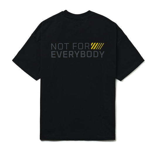 NOT FOR EVERYBODY Tシャツ - 綿素材