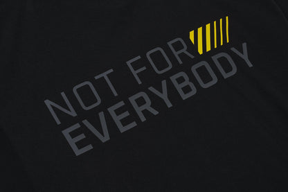 NOT FOR EVERYBODY Tシャツ - 綿素材