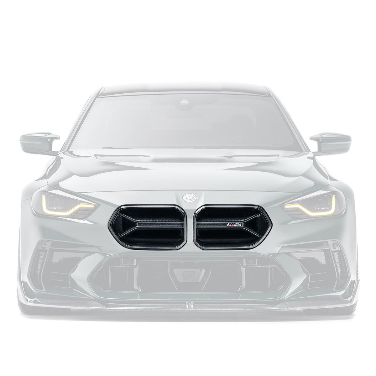 BMW G87 M2 プリプレグ グリル（ADRO バンパー用）
