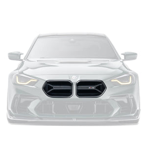 BMW G87 M2 プリプレグ グリル（ADRO バンパー用）