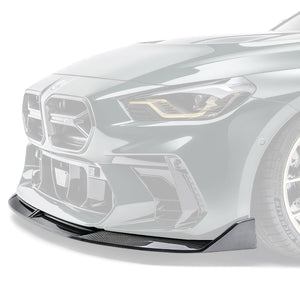 BMW G87 M2 カーボンファイバー フロントリップ（ADRO バンパー用）V2