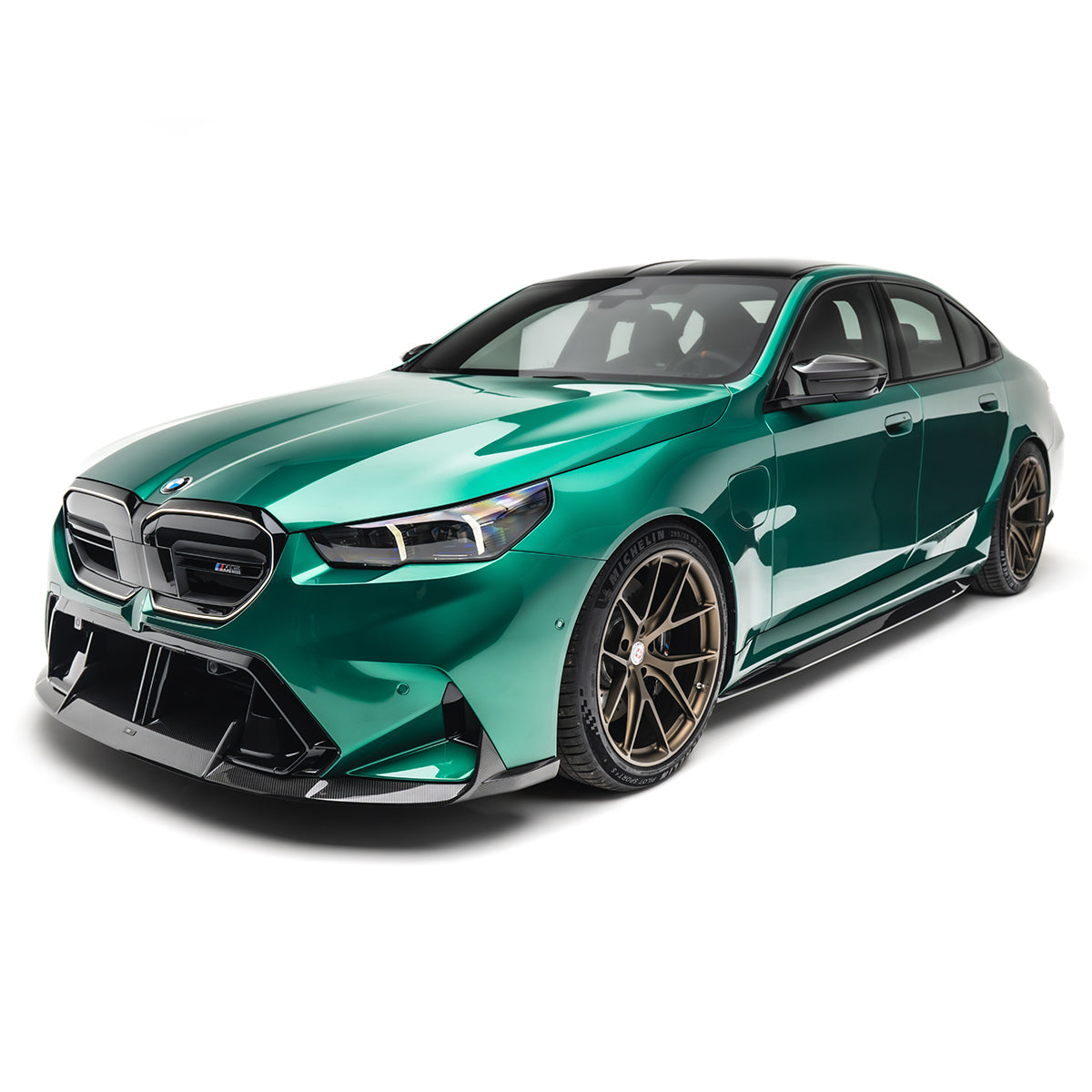 BMW G90 M5 プリプレグ フロントリップ