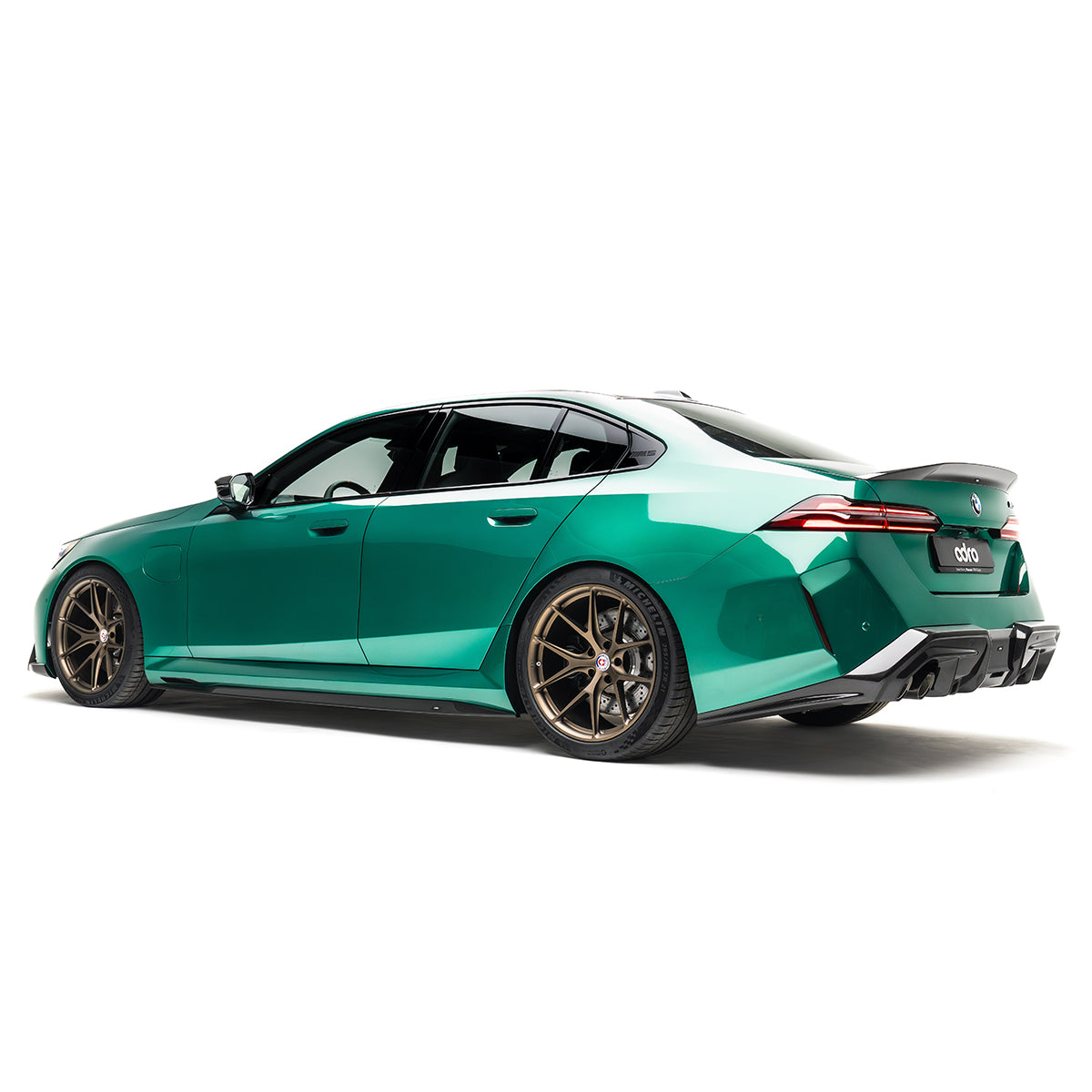 BMW G90 M5 / G60 5シリーズ プリプレグ カーボンファイバー スポイラー