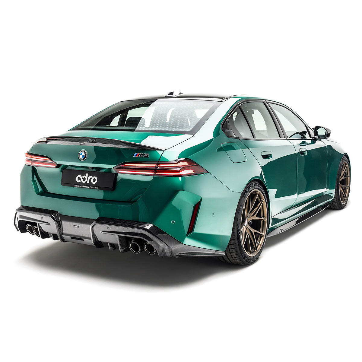 BMW G90 M5 プリプレグ サイドスカート