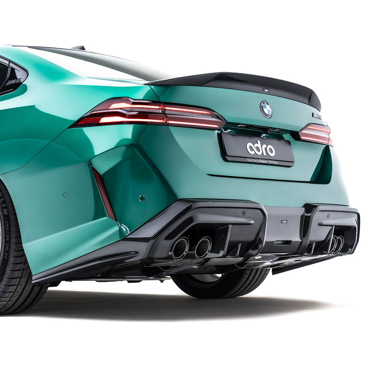 BMW G90 M5 / G60 5シリーズ プリプレグ カーボンファイバー スポイラー