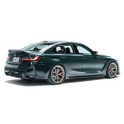 BMW G8X M3 / M4 プリプレグ リアディフューザー V2