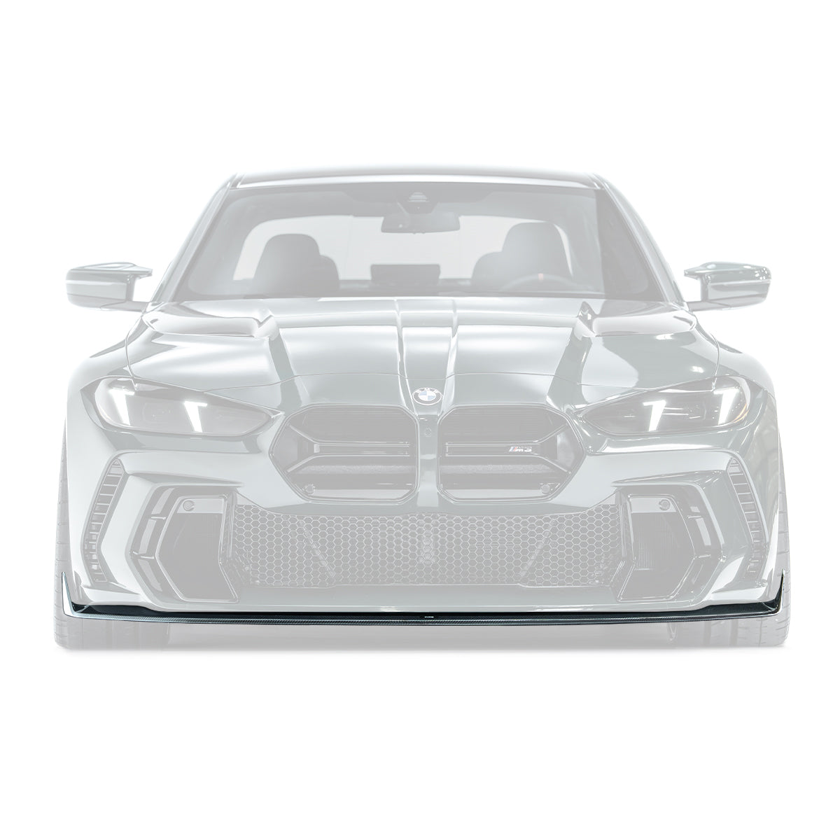 BMW G8X M3 / M4 フロントリップ（ADRO V2 バンパー用）V2