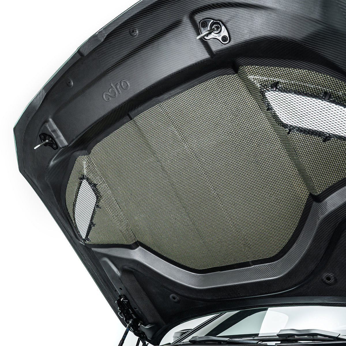 BMW G8X M3 / M4 プリプレグ フード V2