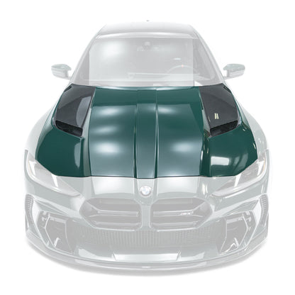 BMW G8X M3 / M4 プリプレグ フード V2