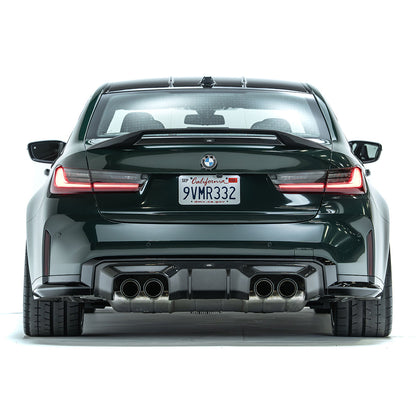 BMW G8X M3 / M4 プリプレグ リアディフューザー V2