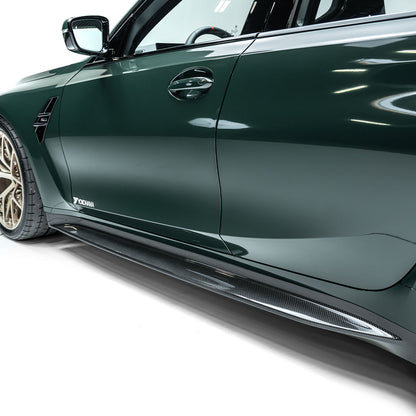 BMW G80 M3 プリプレグ サイドスカート V2