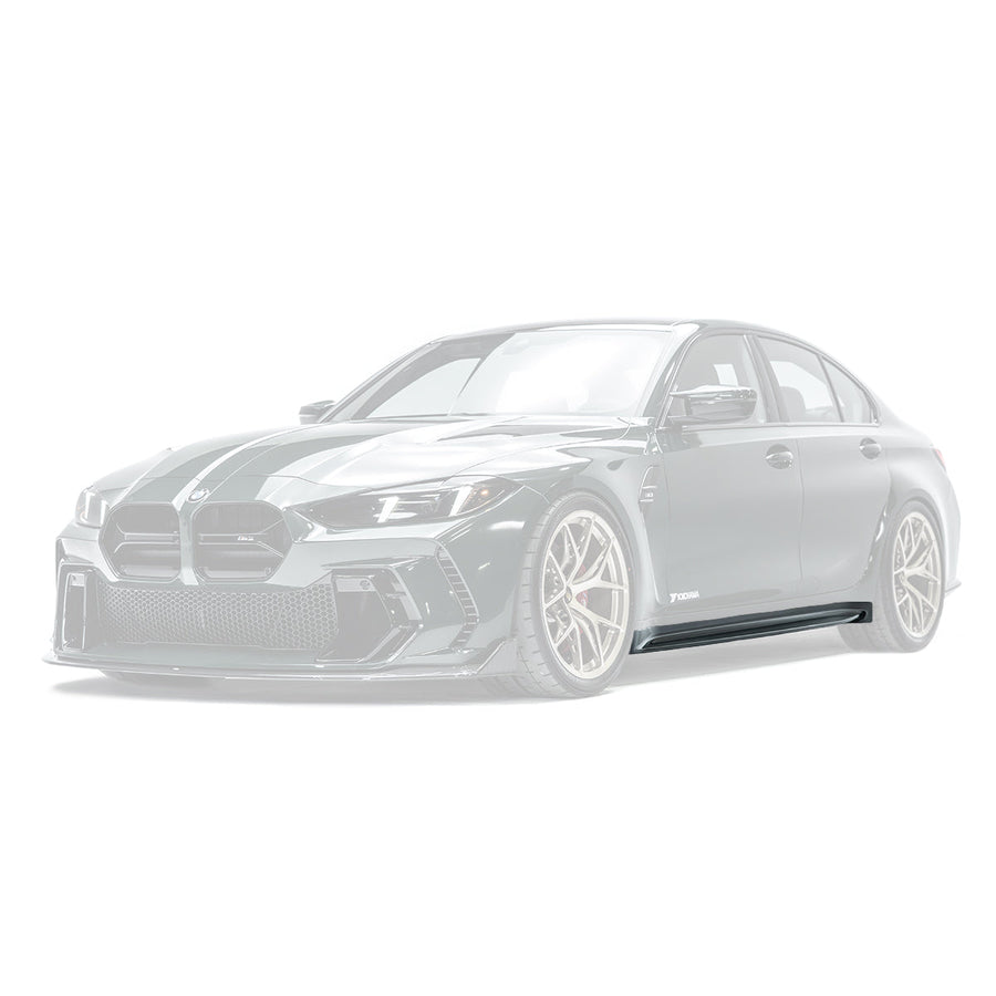 BMW G80 M3 プリプレグ サイドスカート V2