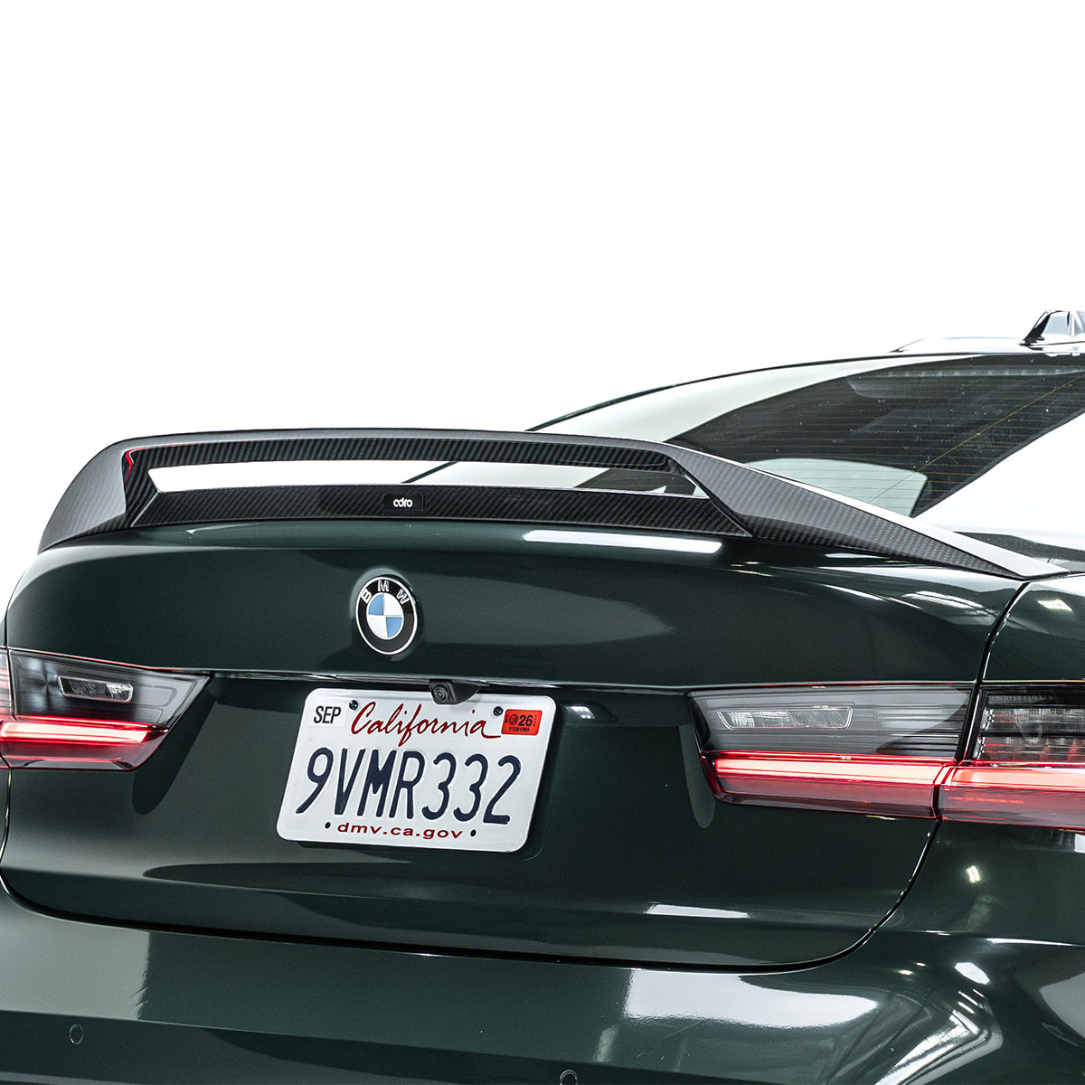 BMW G80 M3 / G20 M340i プリプレグ スポイラー V2