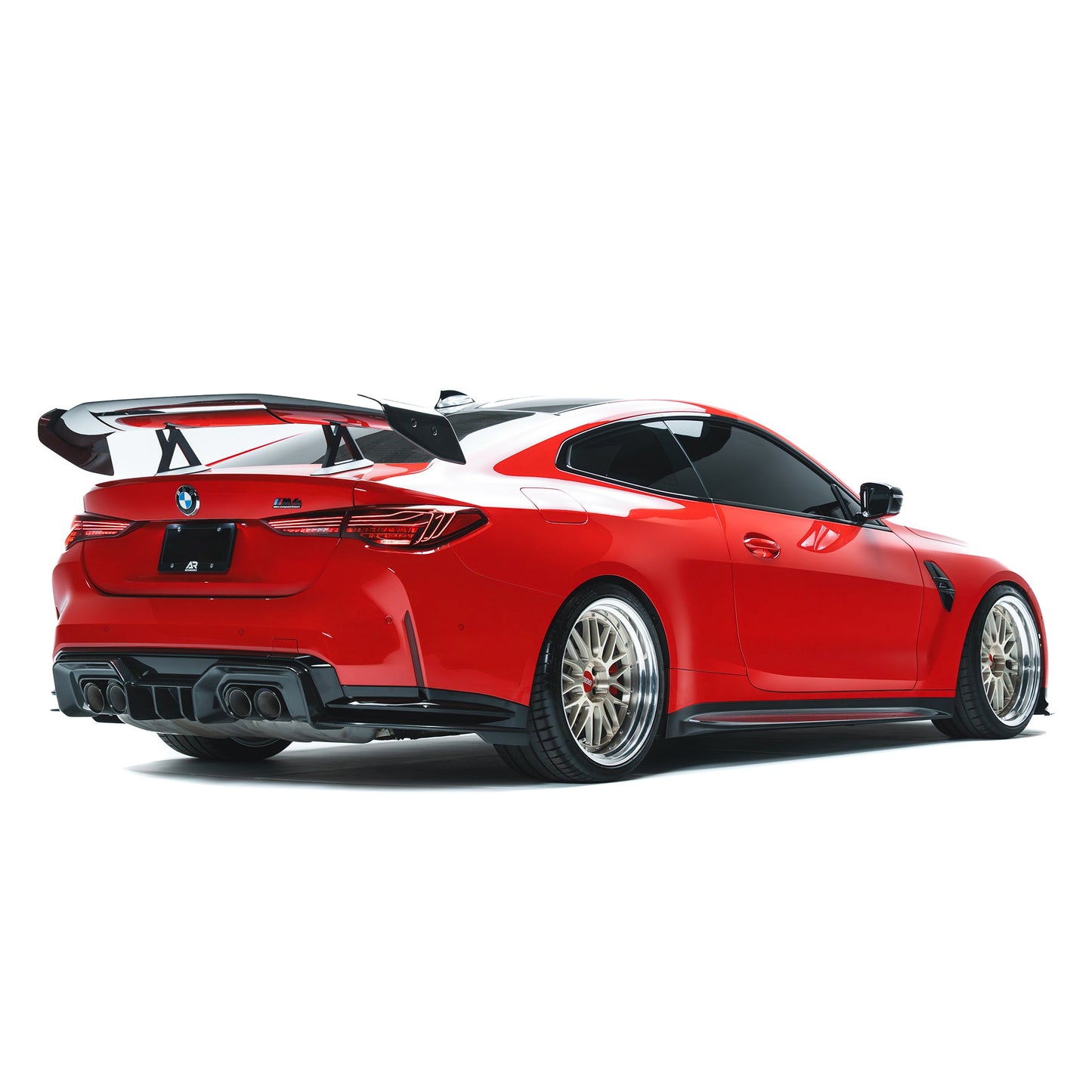 BMW G82 M4プリプレグ サイドスカート V2