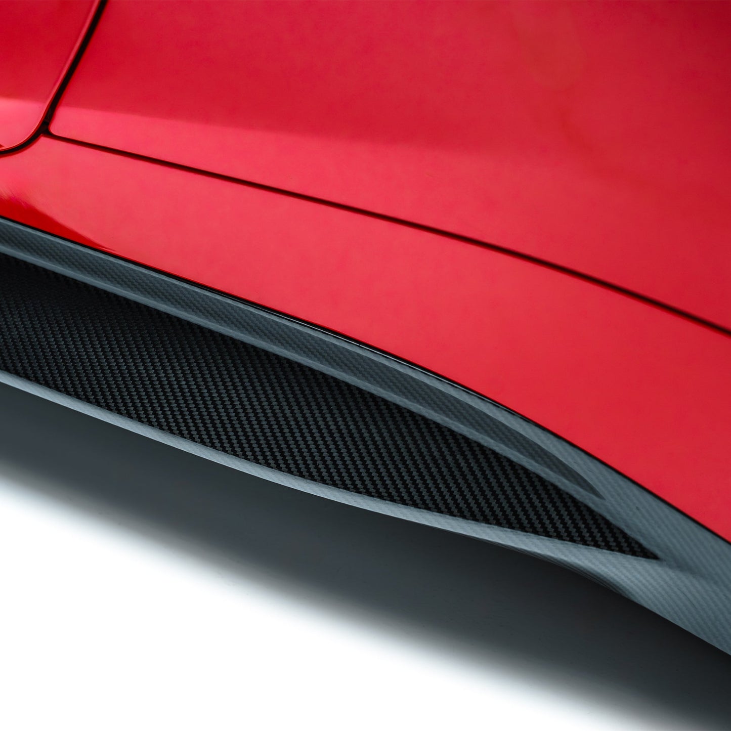 BMW G82 M4プリプレグ サイドスカート V2