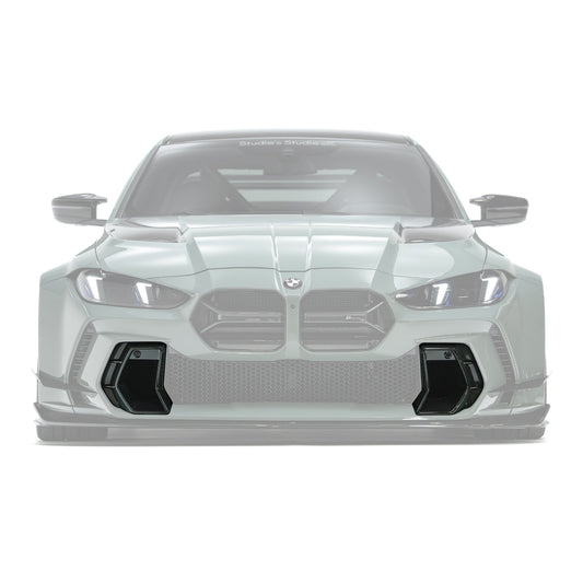 BMW G8X M3/M4 プリプレグ ダクトベント（ADROバンパー V2）