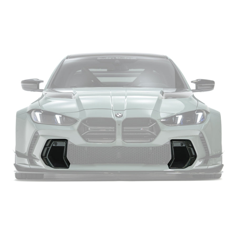 BMW G8X M3/M4 プリプレグ ダクトベント（ADROバンパー V2）