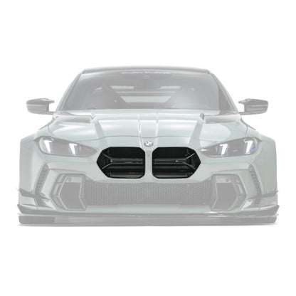 BMW G8X M3/M4 プリプレグ グリル（ADROバンパー V2）