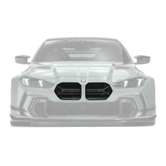 BMW G8X M3/M4 プリプレグ グリル（ADROバンパー V2）
