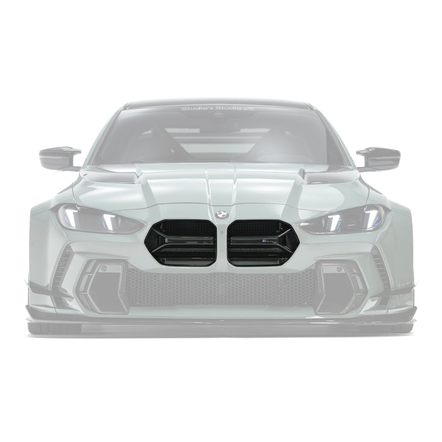BMW G8X M3/M4 プリプレグ グリル（ADROバンパー V2）