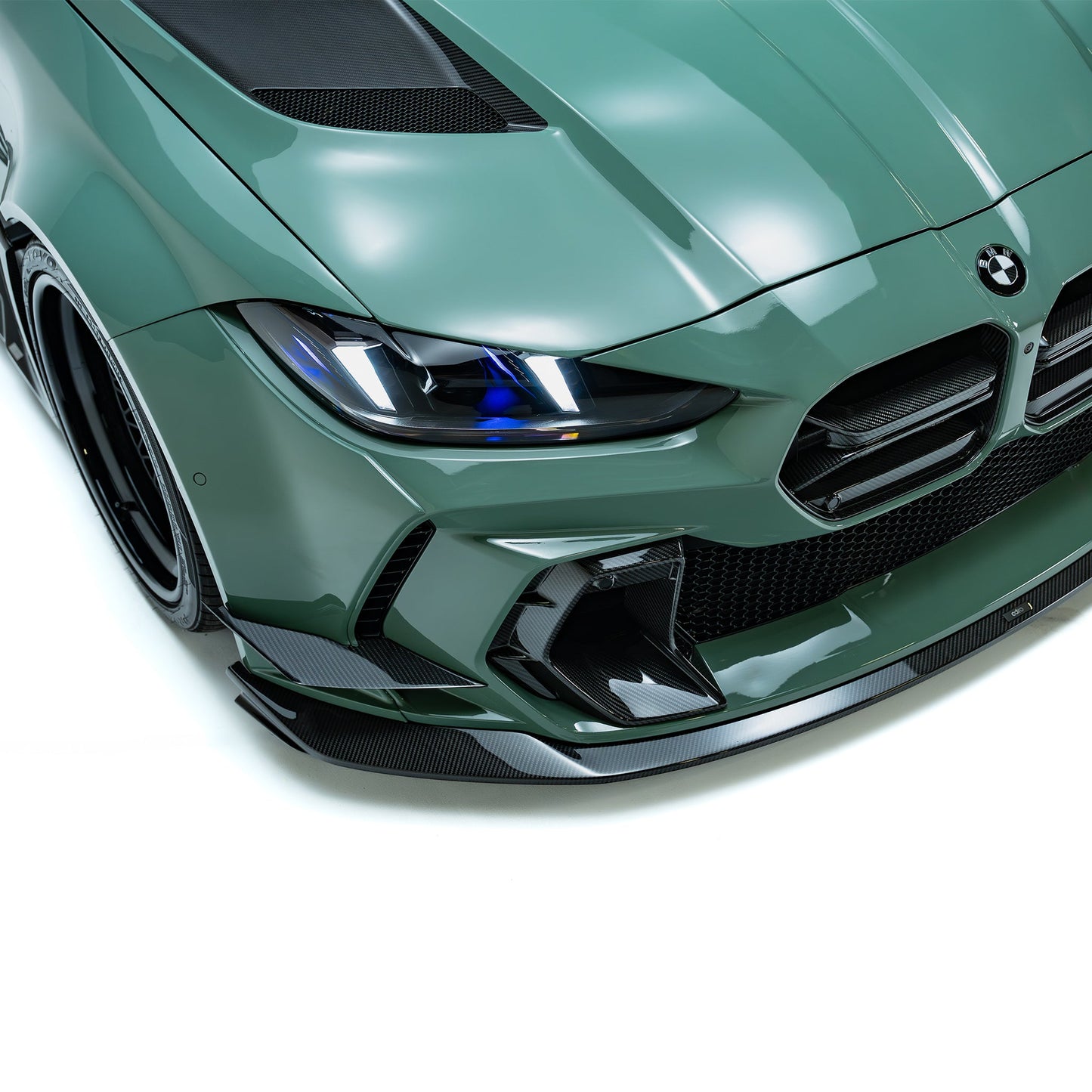 BMW G8X M3/M4 プリプレグ ダクトベント（ADROバンパー V2）