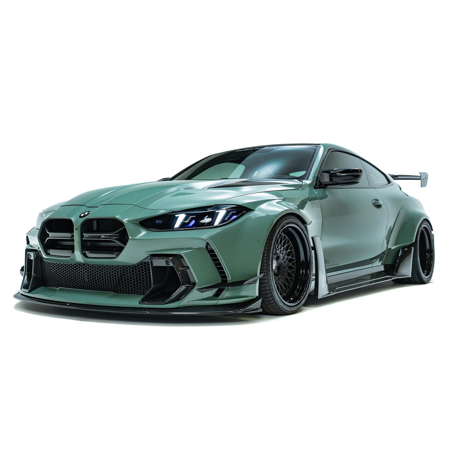 BMW G8X M3/M4 プリプレグ グリル（ADROバンパー V2）