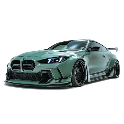 BMW G8X M3/M4 プリプレグ ダクトベント（ADROバンパー V2）