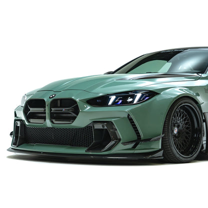 BMW G8X M3/M4 プリプレグ ダクトベント（ADROバンパー V2）