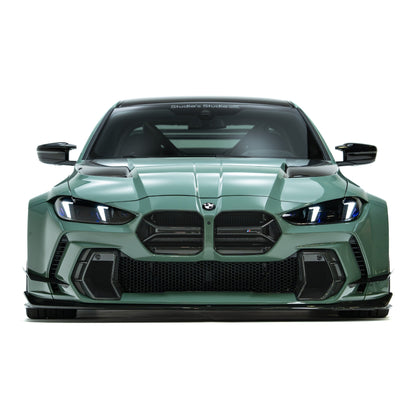 BMW G8X M3/M4 プリプレグ グリル（ADROバンパー V2）