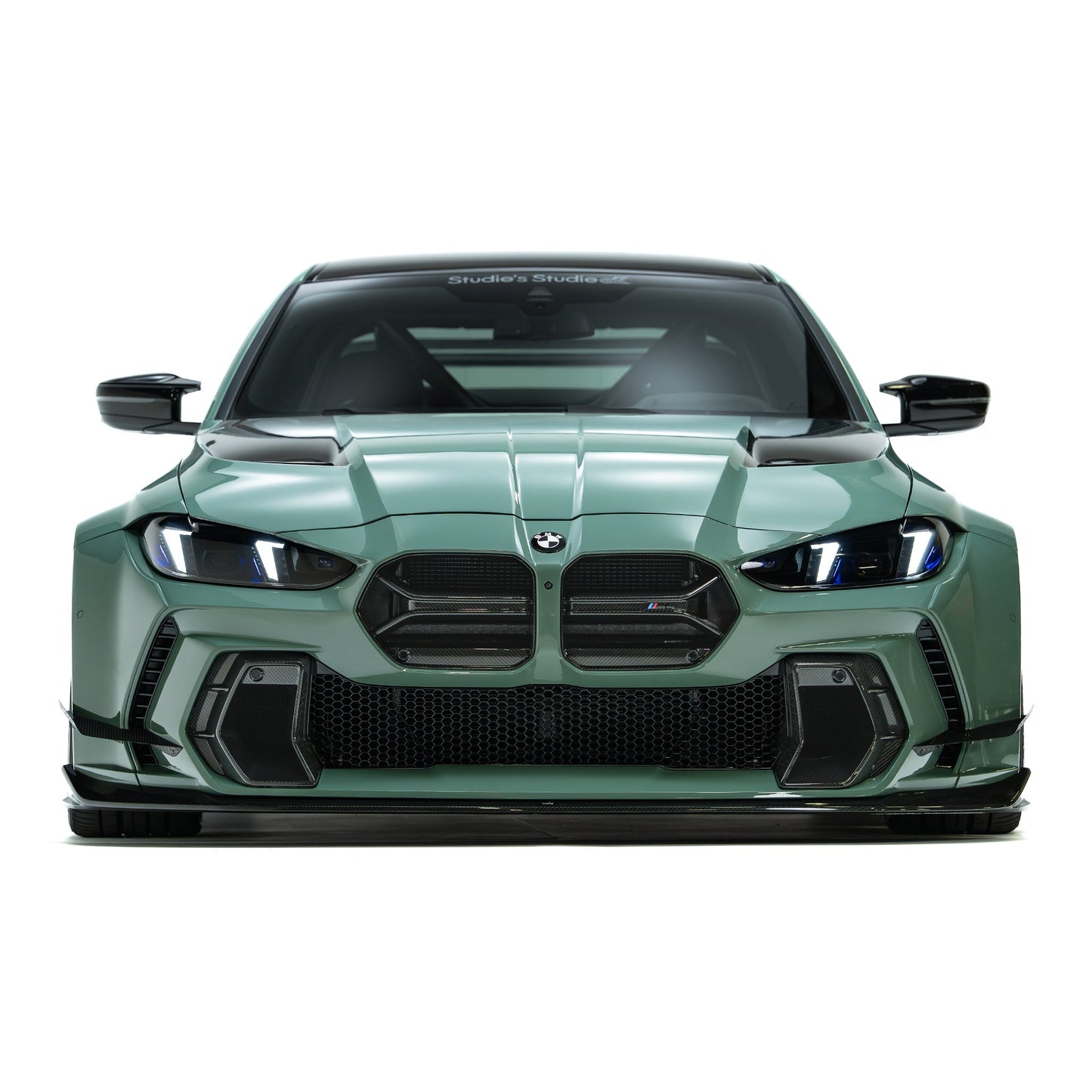 BMW G8X M3/M4 プリプレグ ダクトベント（ADROバンパー V2）