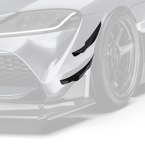 TOYOTA GR SUPRA ARD プリプレグ カナード（ストックバンパー）