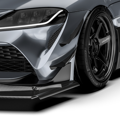 TOYOTA GR SUPRA ARD プリプレグ カナード（ストックバンパー）