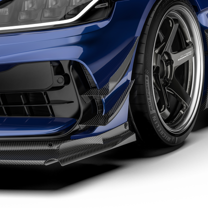 TOYOTA GR SUPRA ARD プリプレグ カナード（ADROバンパー）