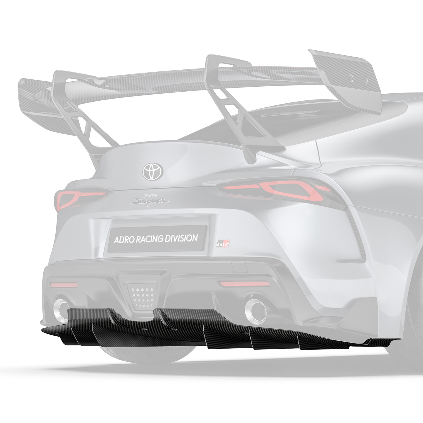 TOYOTA GR SUPRA ARD プリプレグ レースディフューザー