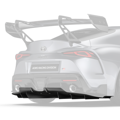 TOYOTA GR SUPRA ARD プリプレグ レースディフューザー