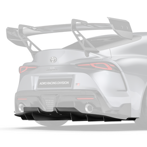 TOYOTA GR SUPRA ARD プリプレグ レースディフューザー
