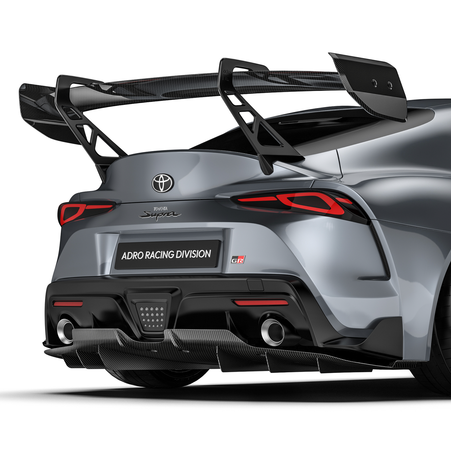 TOYOTA GR SUPRA ARD プリプレグ レースディフューザー