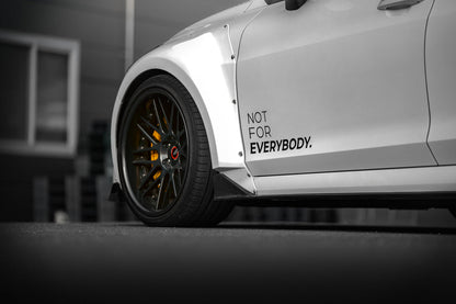 Not for Everybody Door Decal