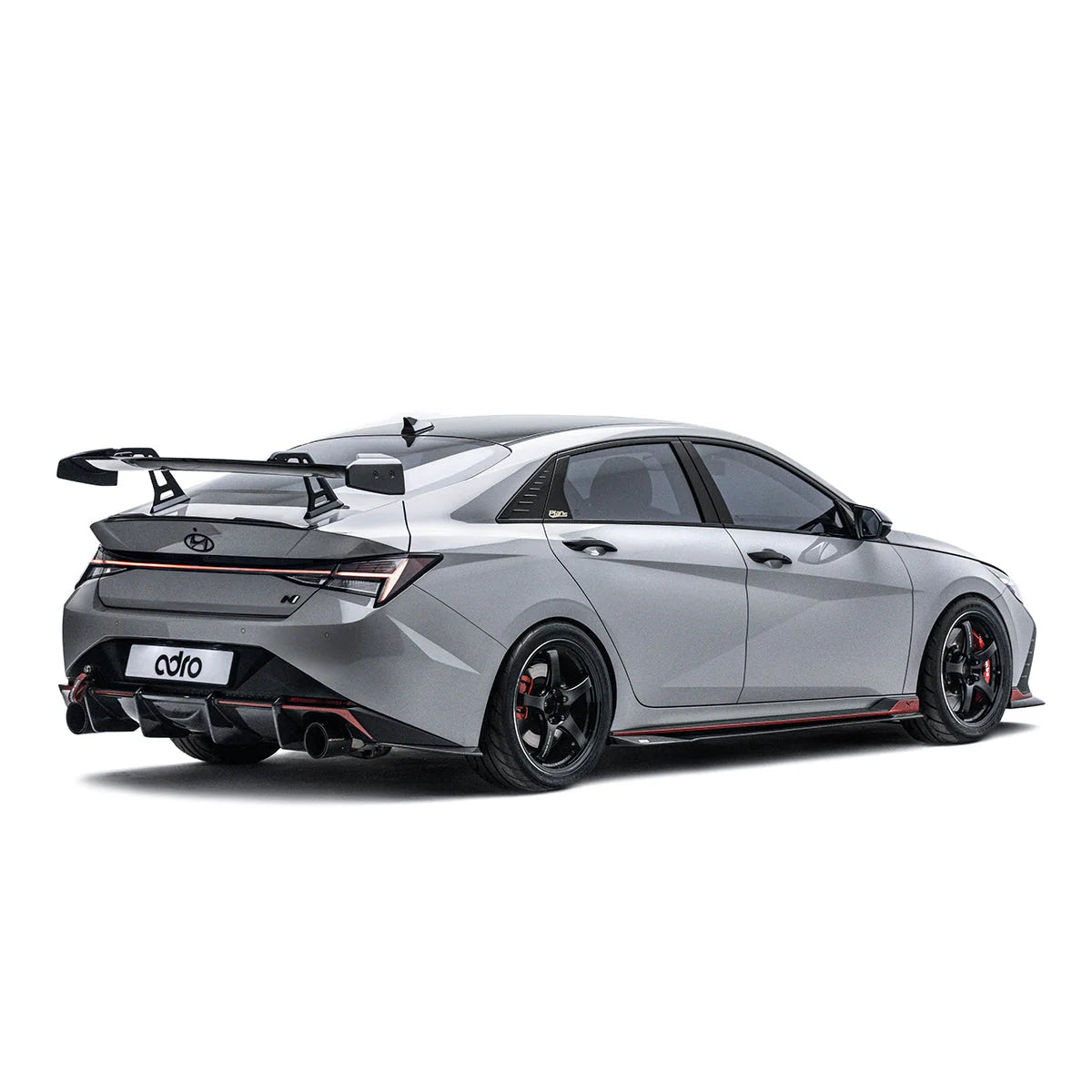 HYUNDAI ELANTRA N AT-R1 Swan Neck GT Wing