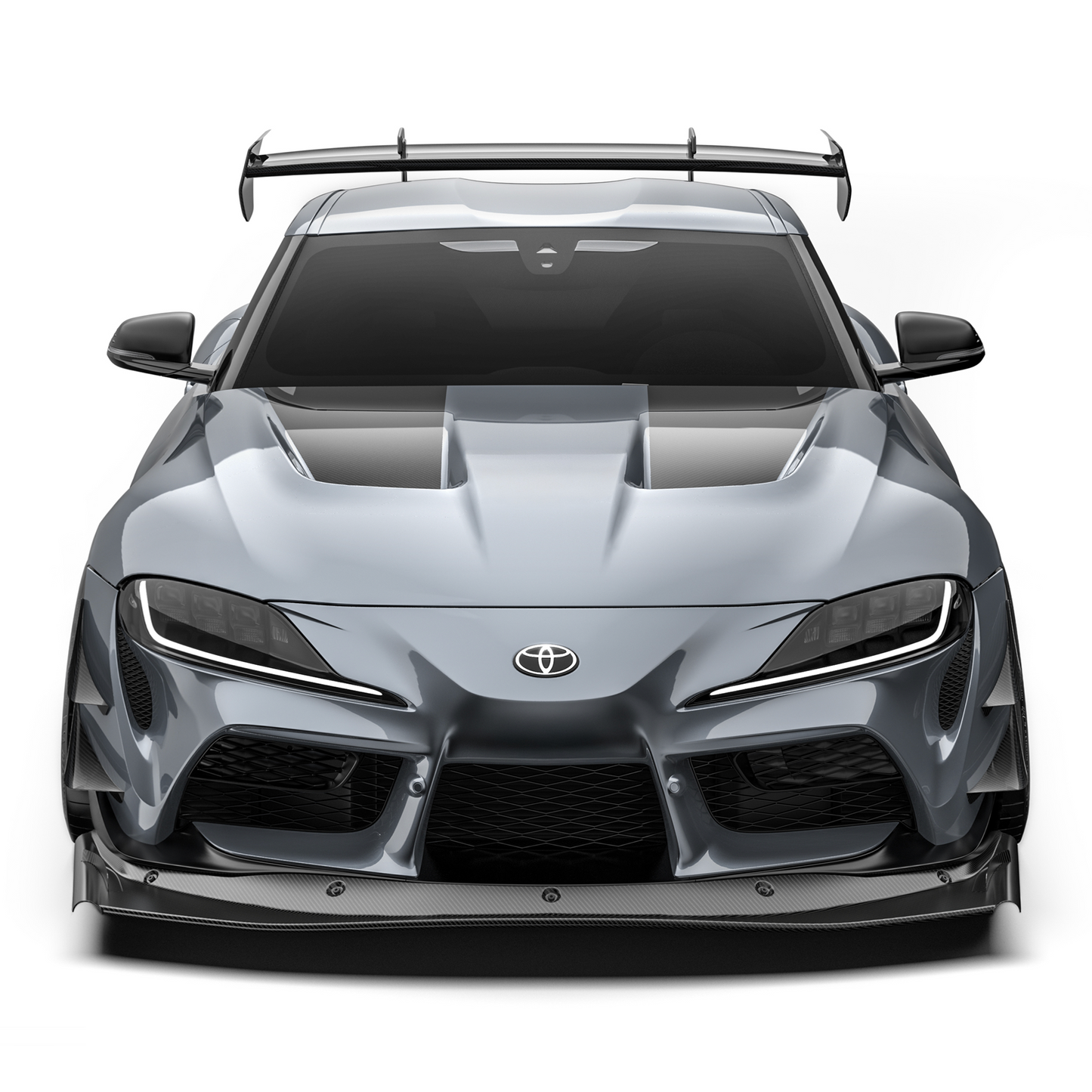 TOYOTA GR SUPRA ARD プリプレグ レーススプリッター（ストックバンパー）