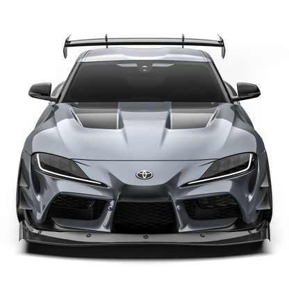 TOYOTA GR SUPRA ARD プリプレグ レーススプリッター（ストックバンパー）