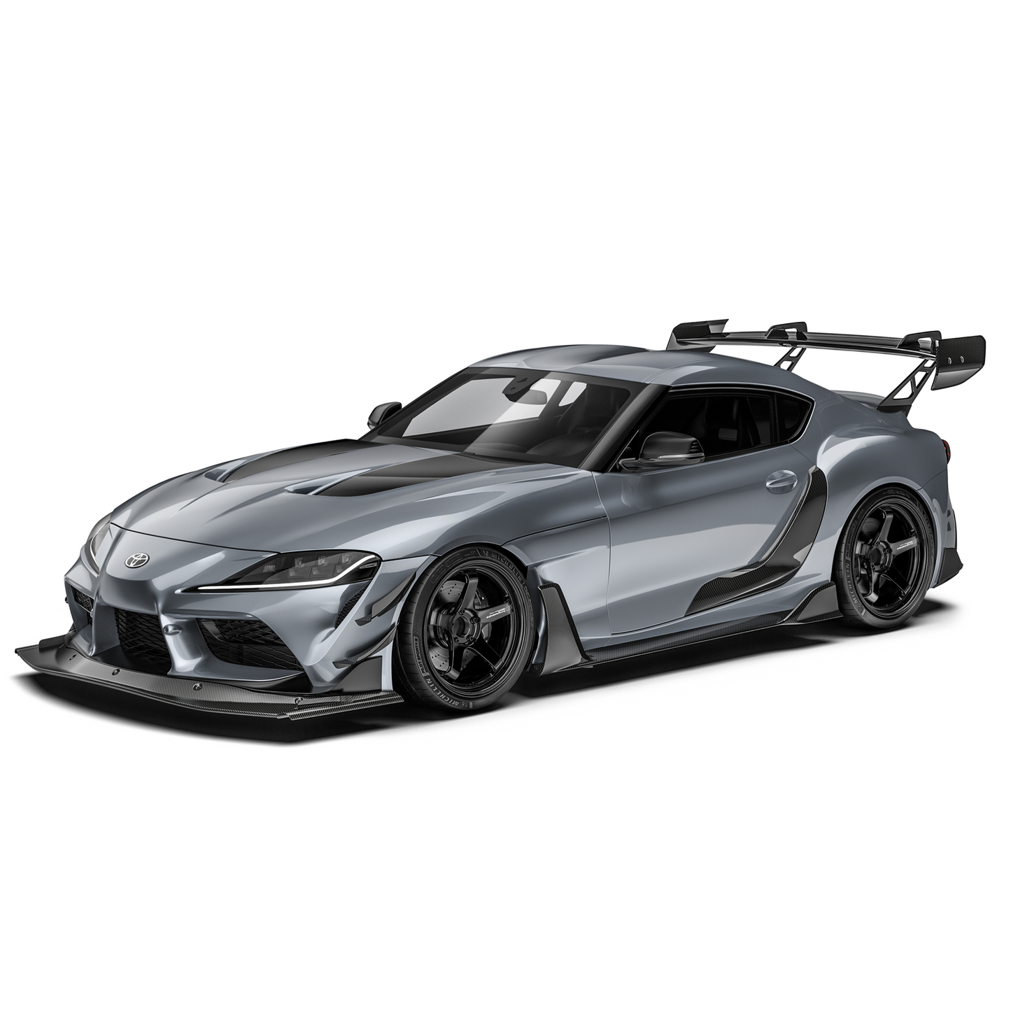 TOYOTA GR SUPRA ARD プリプレグ カナード（ストックバンパー）